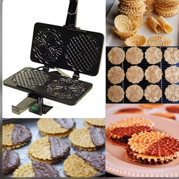 VillaWare V3900 Krumkake Baker - Picture 2 of 16